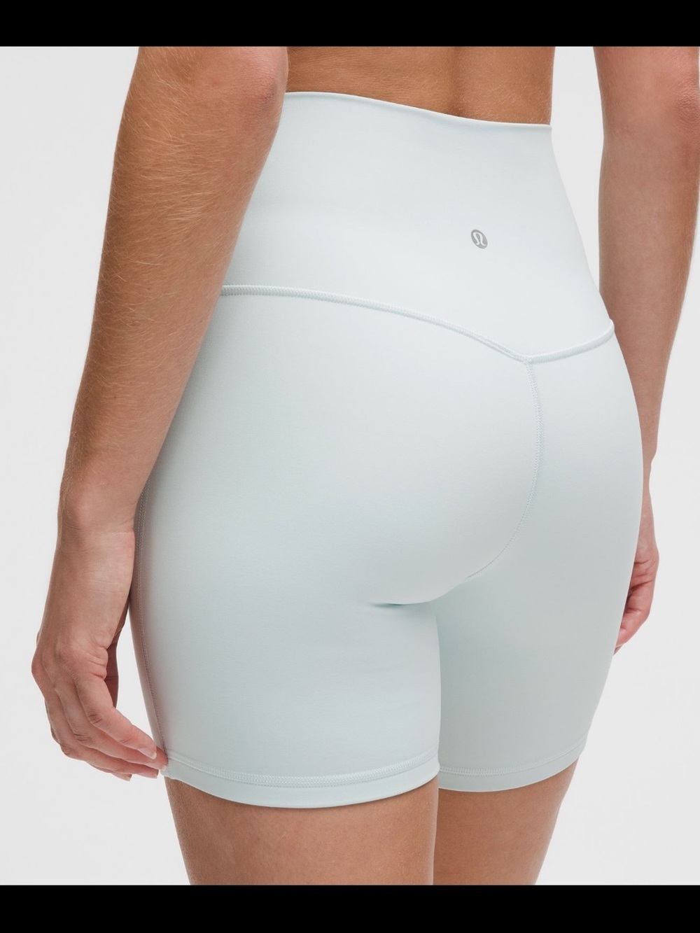 NWT lululemon Align High-Rise Short 6” Size 2 Mint Breeze